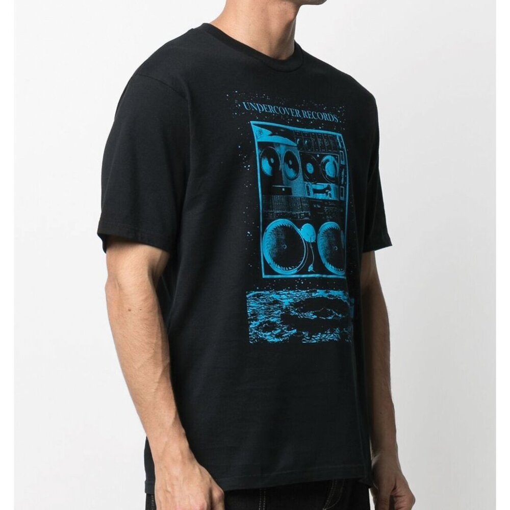BNWT SS21 UNDERCOVER RECORDS TSHIRT BLACK 1